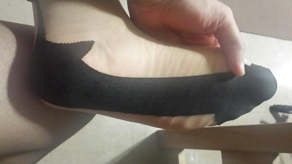23P New cuban nude ff nylons