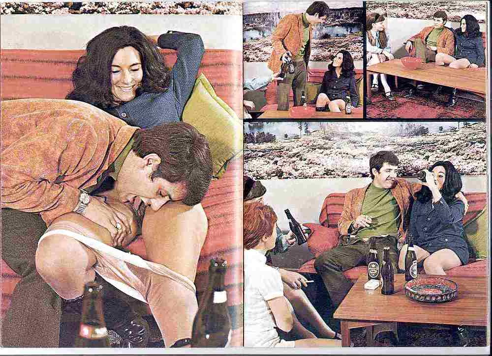 15P Vintage Magazines Sexorama 08 - DK