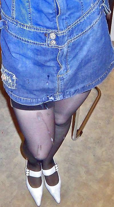 18P Nylon and cum 2