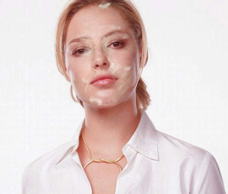15P ThinkPINK Facials Ode to hot celebrity cum whores