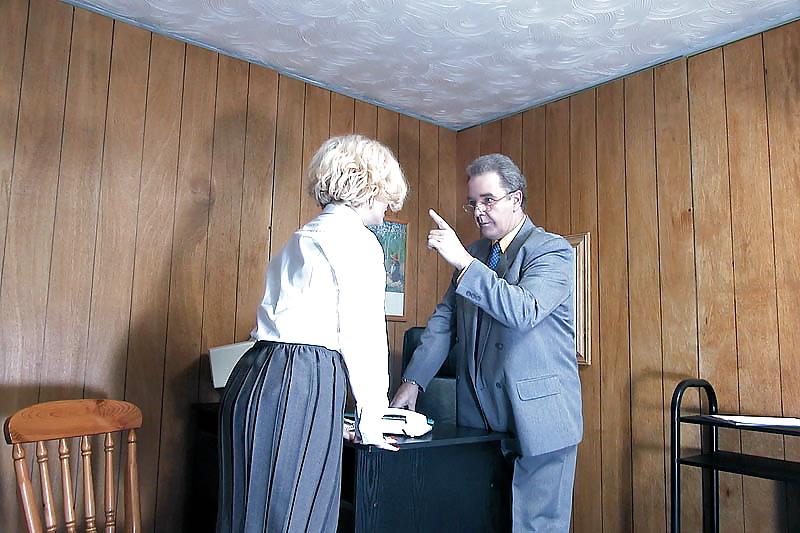 25P Teacher Spanking