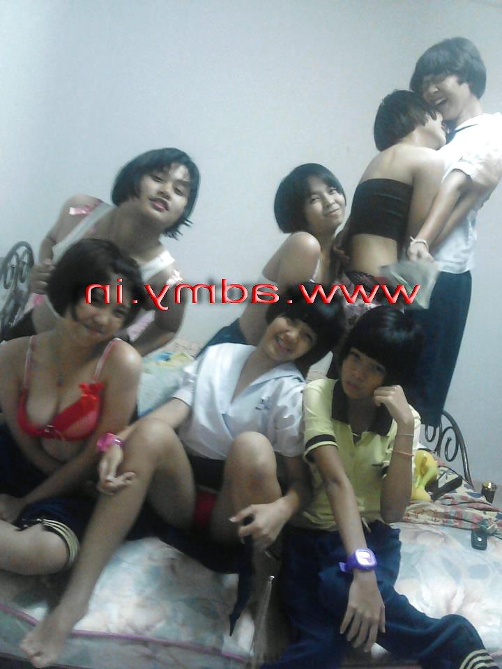 25P Thai Student Teen