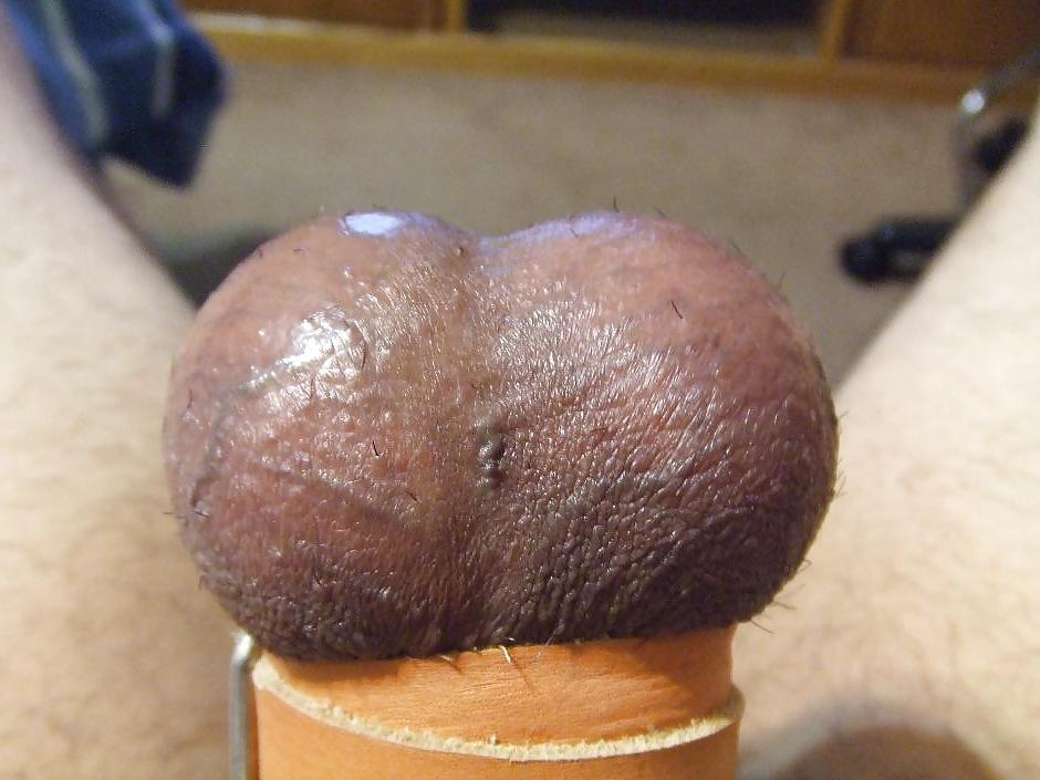 10P Milk Swollen Straped Balls 