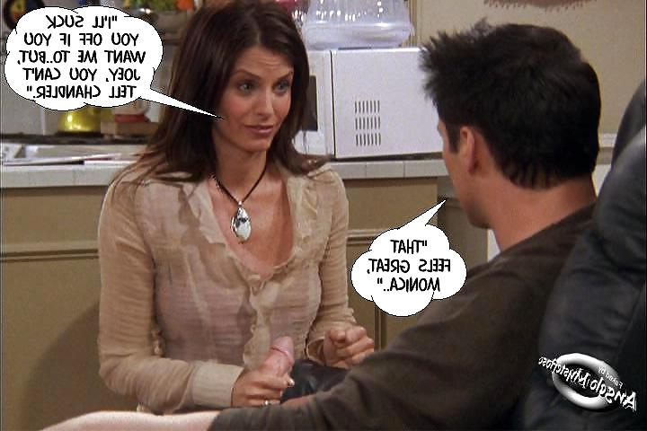 5P Courteney Cox - Friends Fakes