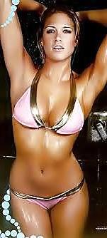 25P Barbie Blank aka Kelly Kelly  ex WWE diva mega collection 3