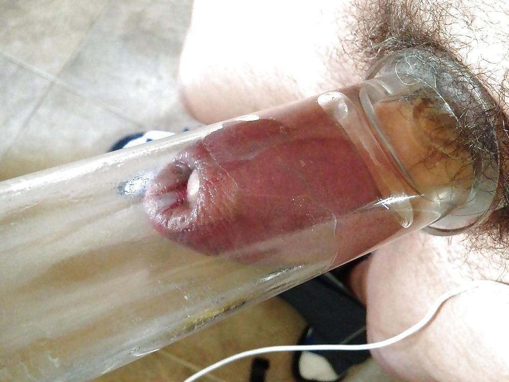 25P PUMPING cock & balls, tits & pussy