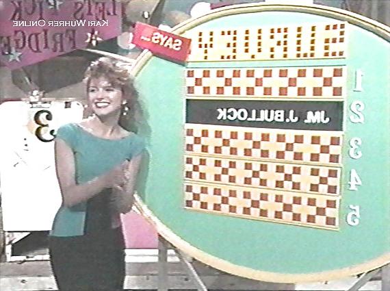 25P Kari Wuhrer mega collection 