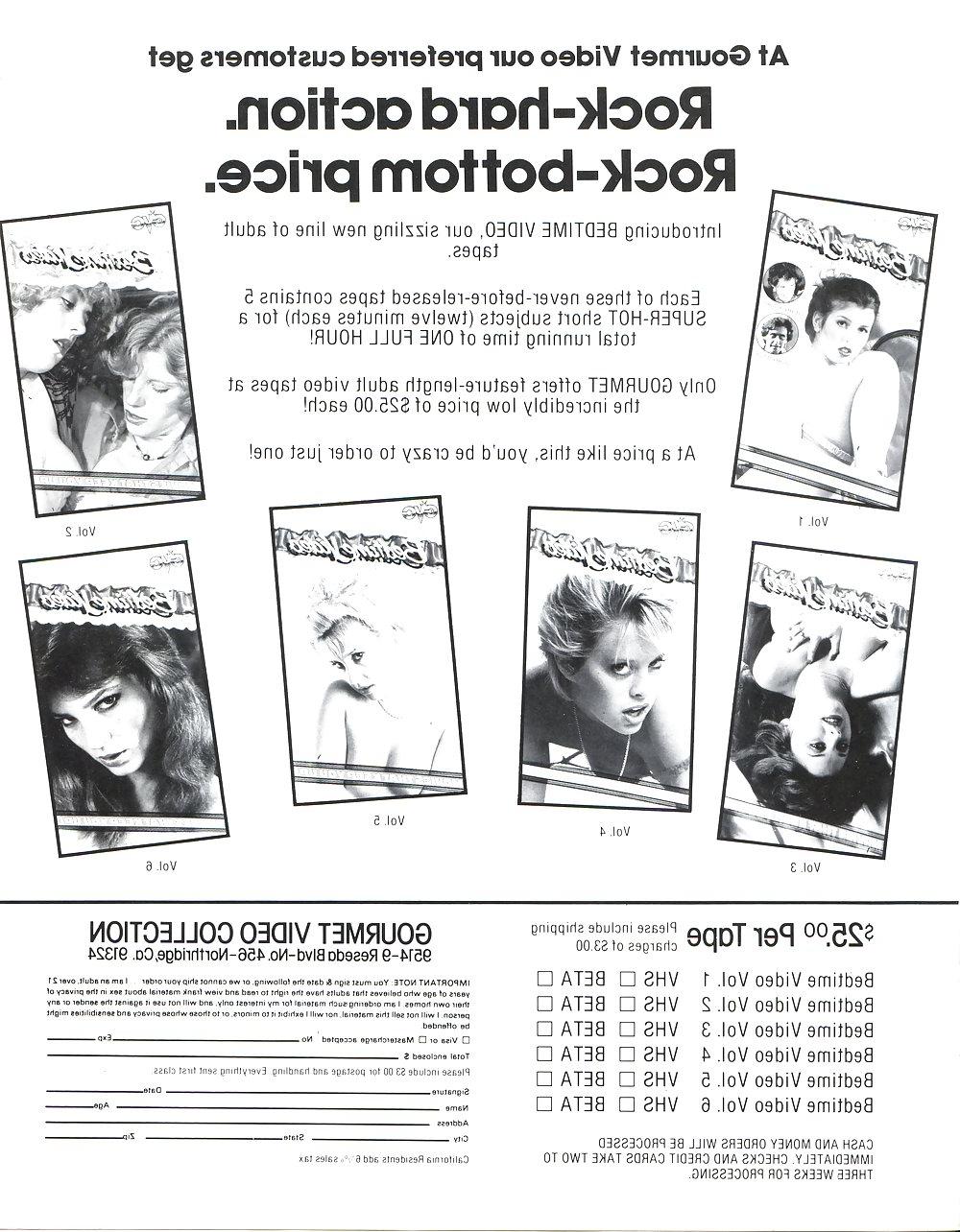 25P Vintage Magazines Shaved Snatches Vol 01 No 02