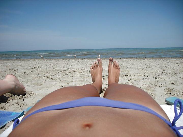 23P POV Bikini Pics