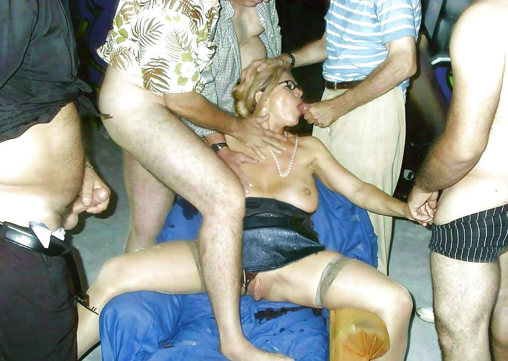 25P Real Gangbang Wives