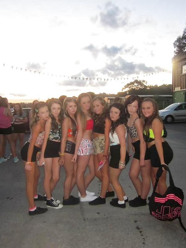 25P Young Irish sluts 