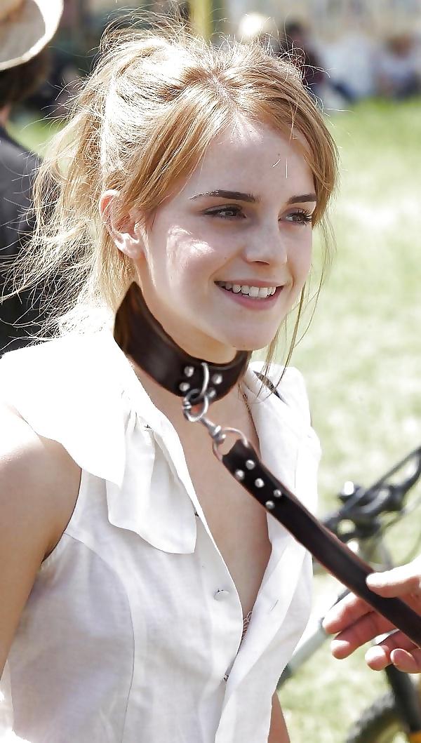 18P Emma Watson Bound Slave