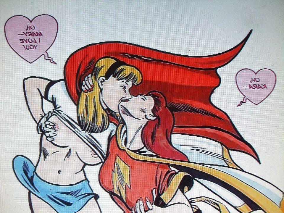 25P Lesbian Superhero