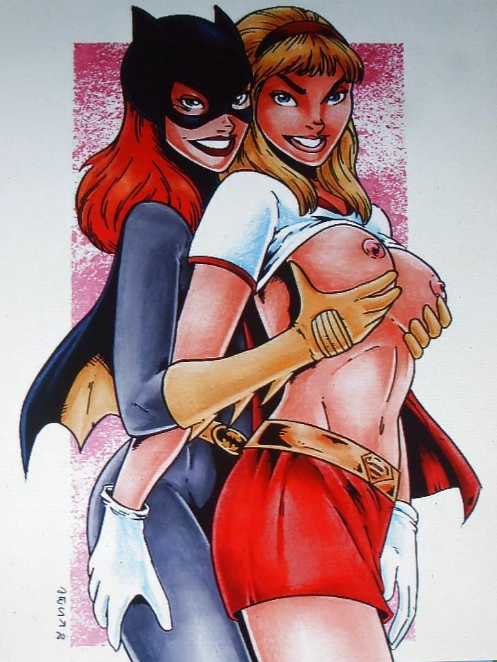 25P Lesbian Superhero