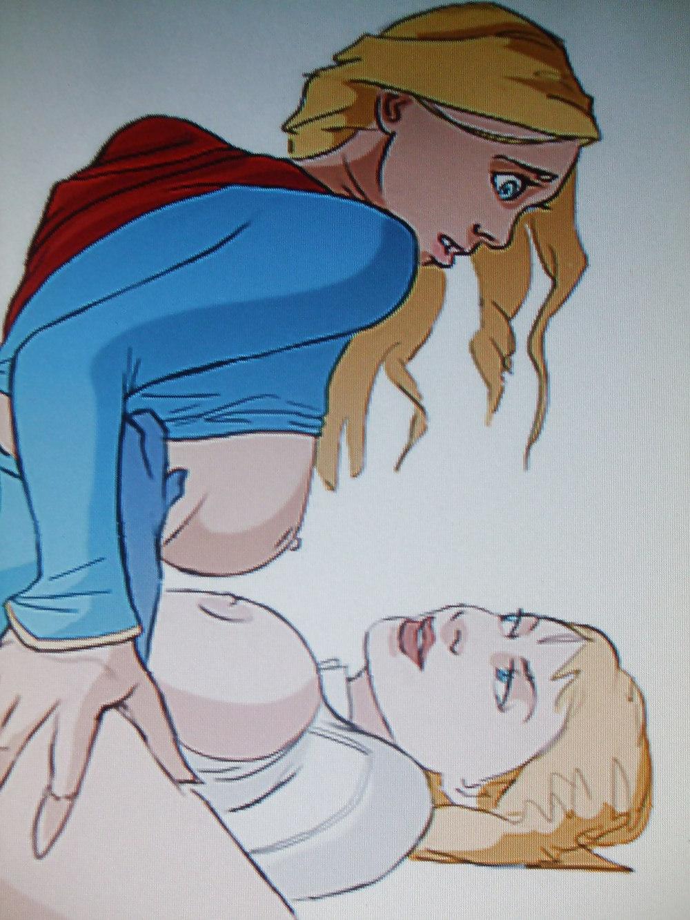 25P Lesbian Superhero