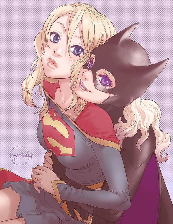 25P Lesbian Superhero