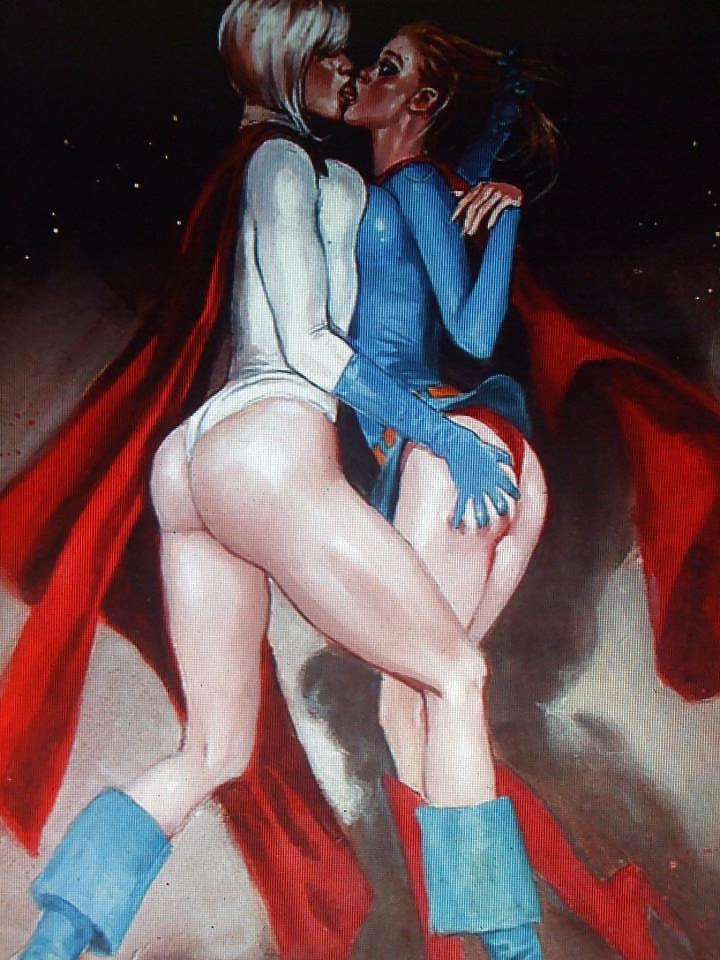 25P Lesbian Superhero
