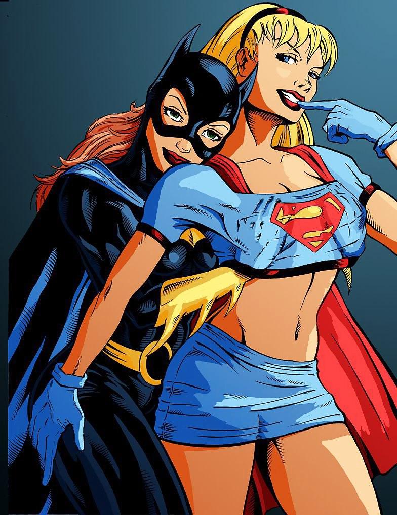 25P Lesbian Superhero