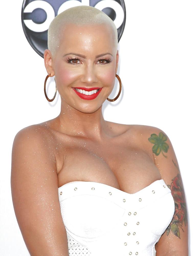 25P Celebrity Amber Rose Really Turns me On !