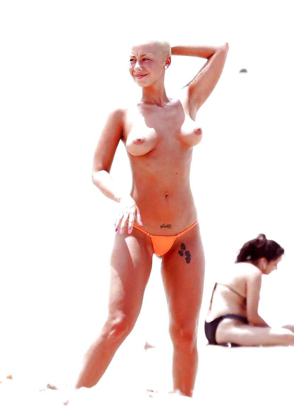 25P Celebrity Amber Rose Really Turns me On !