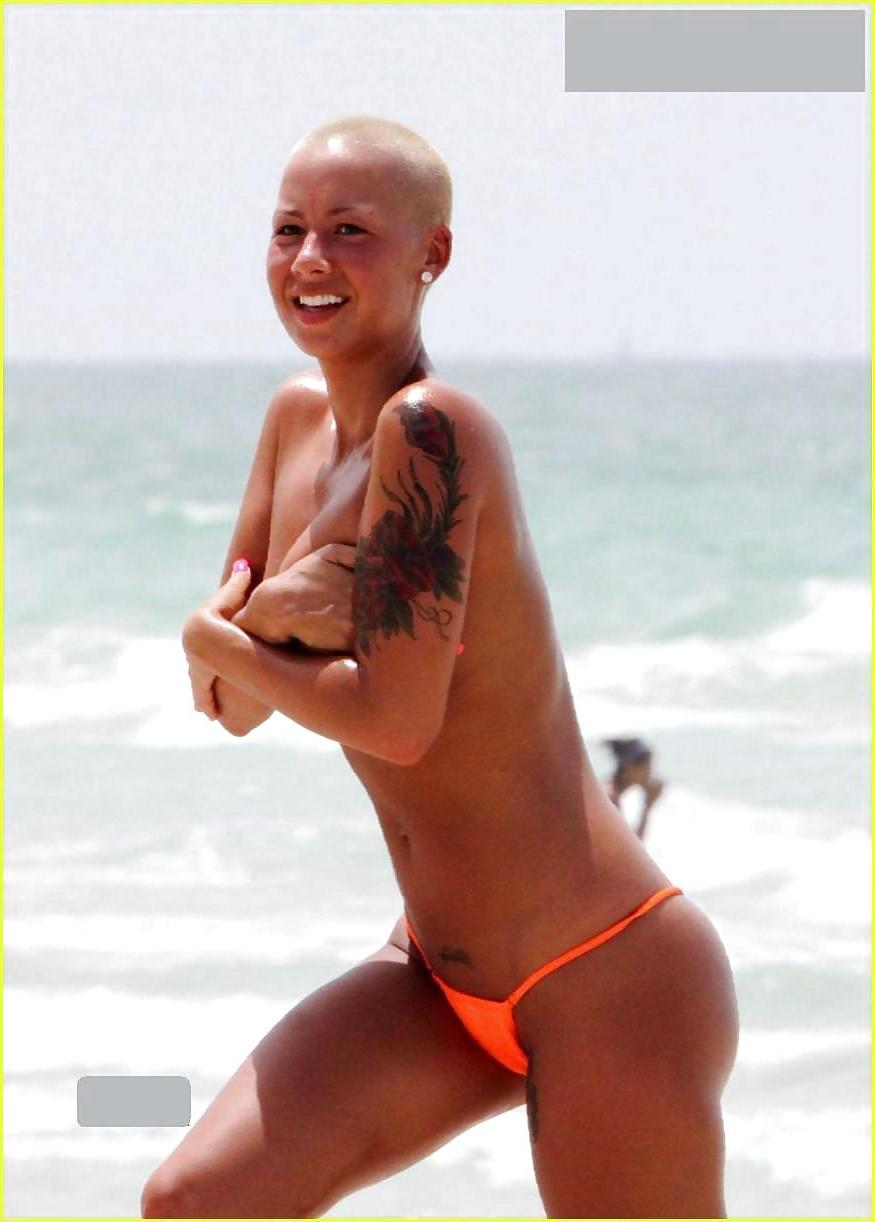 25P Celebrity Amber Rose Really Turns me On !