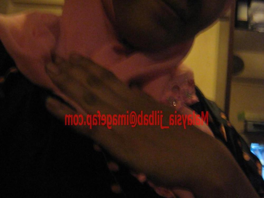 5P Tudung posing