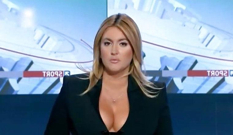 25P Sexy Karolina Szostak polish presenter