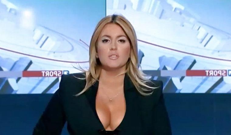 25P Sexy Karolina Szostak polish presenter