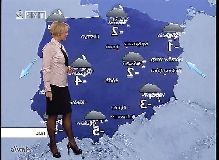 25P Polish weather girl