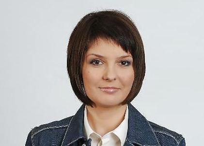 25P Polish weather girl