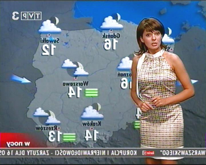 25P Polish weather girl