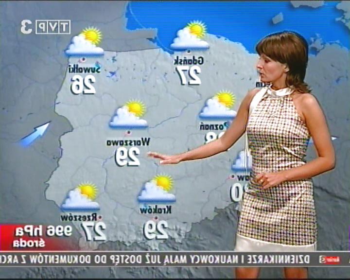 25P Polish weather girl
