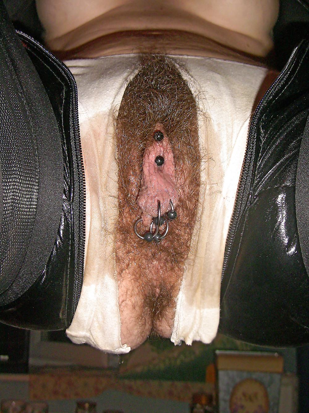 11P Tim156 hairy on swing gets wet Pt2