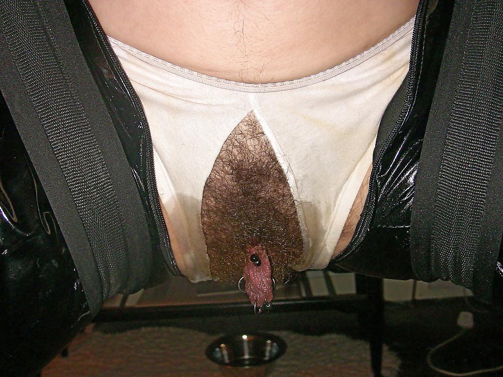 11P Tim156 hairy on swing gets wet Pt2