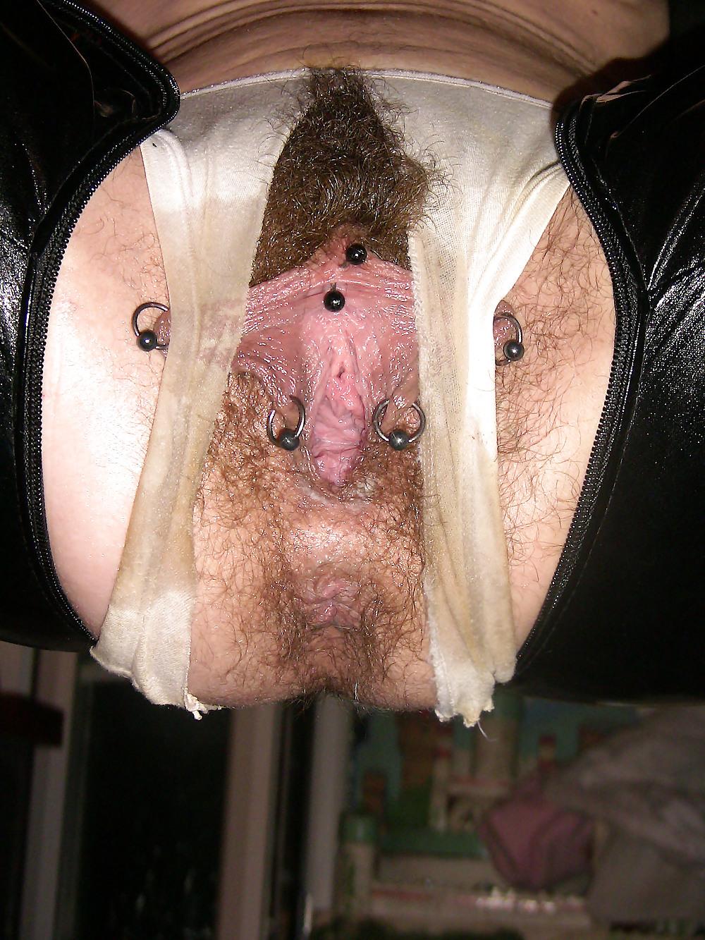 11P Tim156 hairy on swing gets wet Pt2