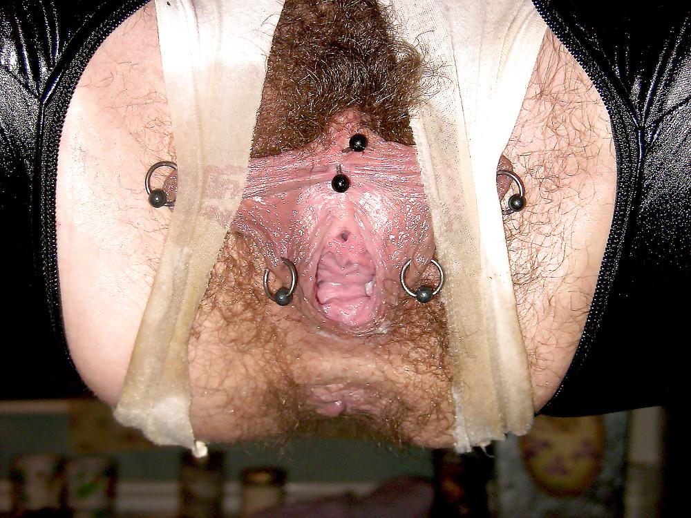 11P Tim156 hairy on swing gets wet Pt2
