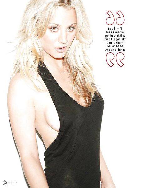 25P Kaley Cuoco - Big Bang Theory