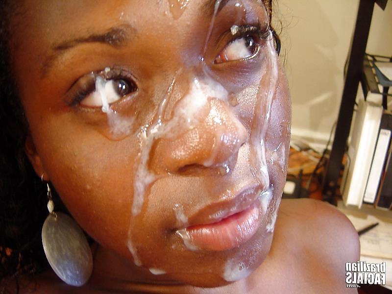25P Cum covered blacks pt 7