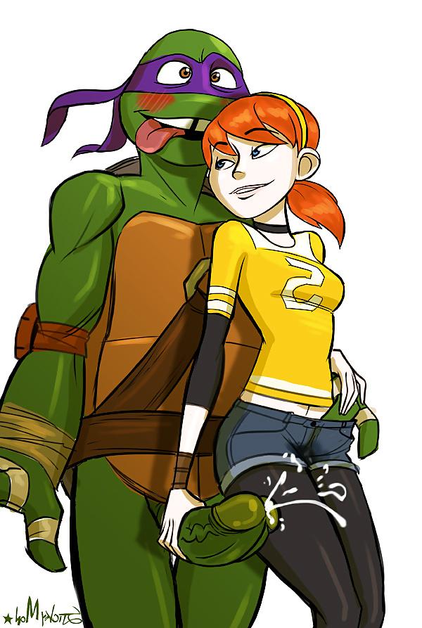 25P Teenage Mutant Ninja Turtles
