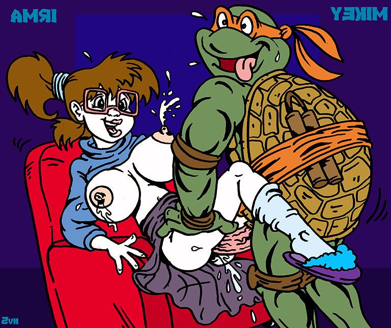 25P Teenage Mutant Ninja Turtles