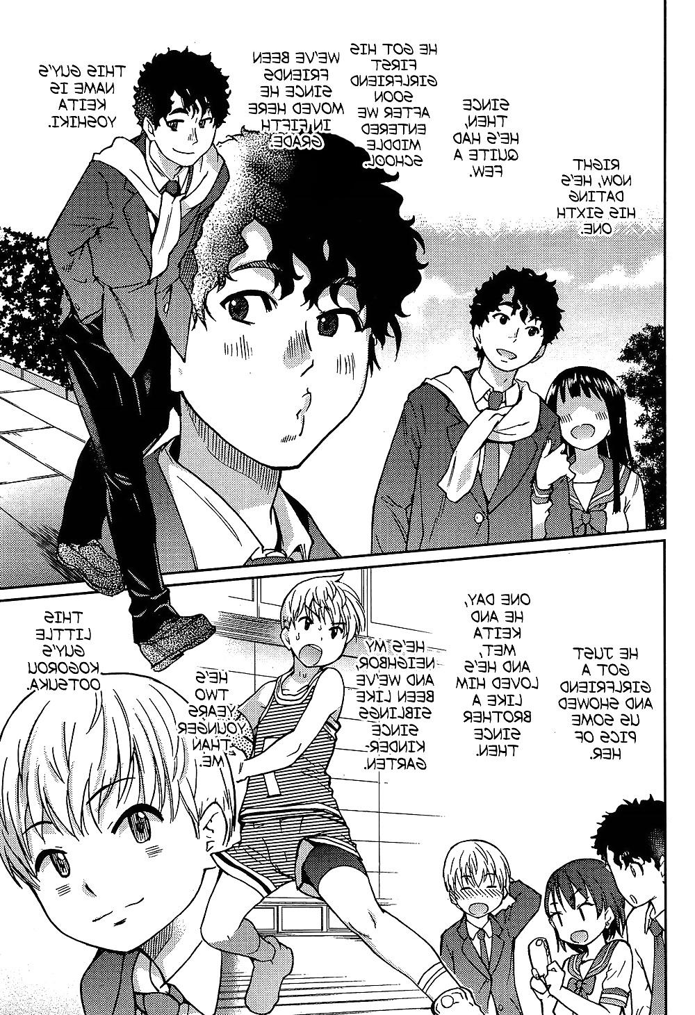 25P (HENTAI Comic) Girlfriend Boyfriend Girlfriend