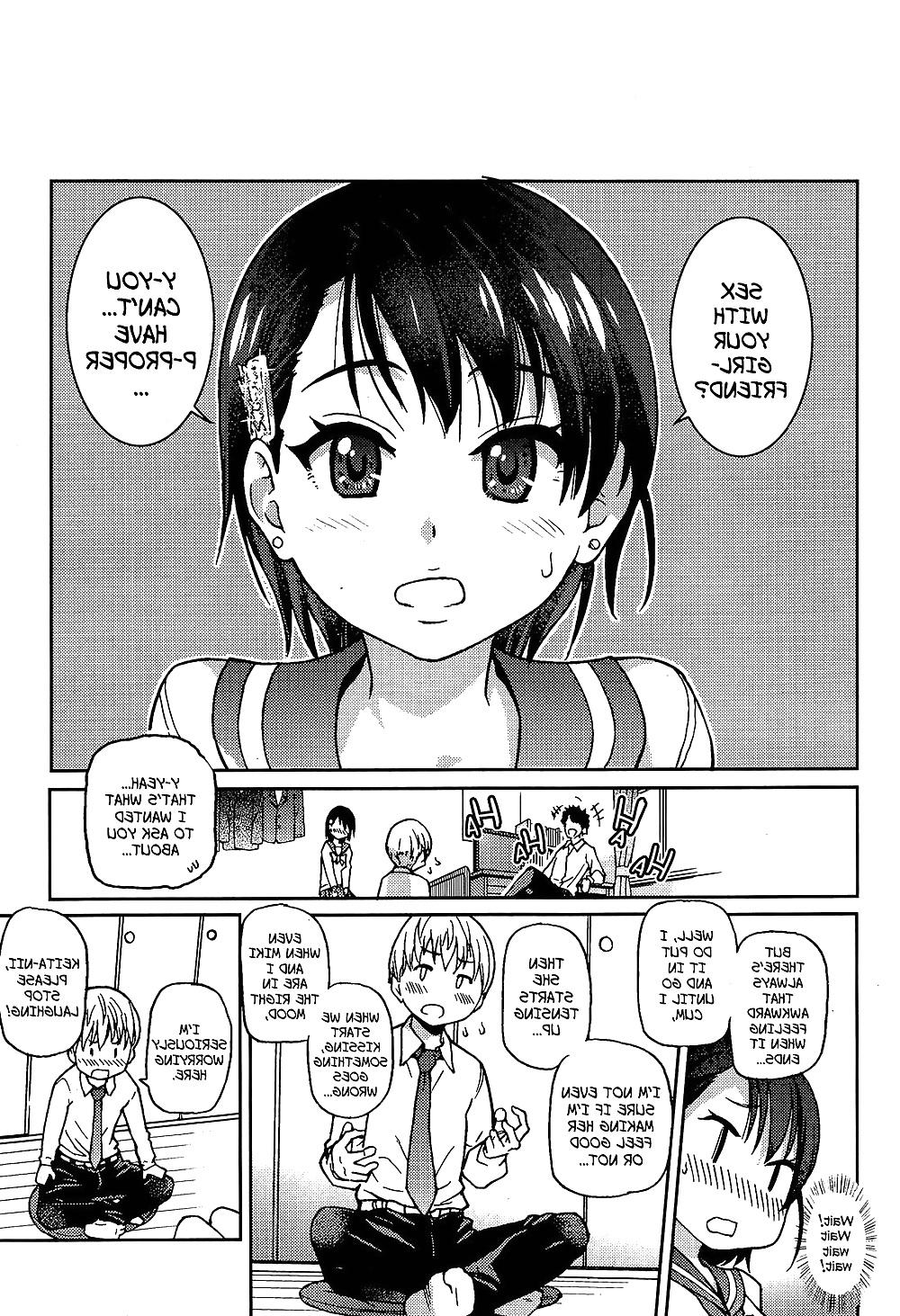 25P (HENTAI Comic) Girlfriend Boyfriend Girlfriend