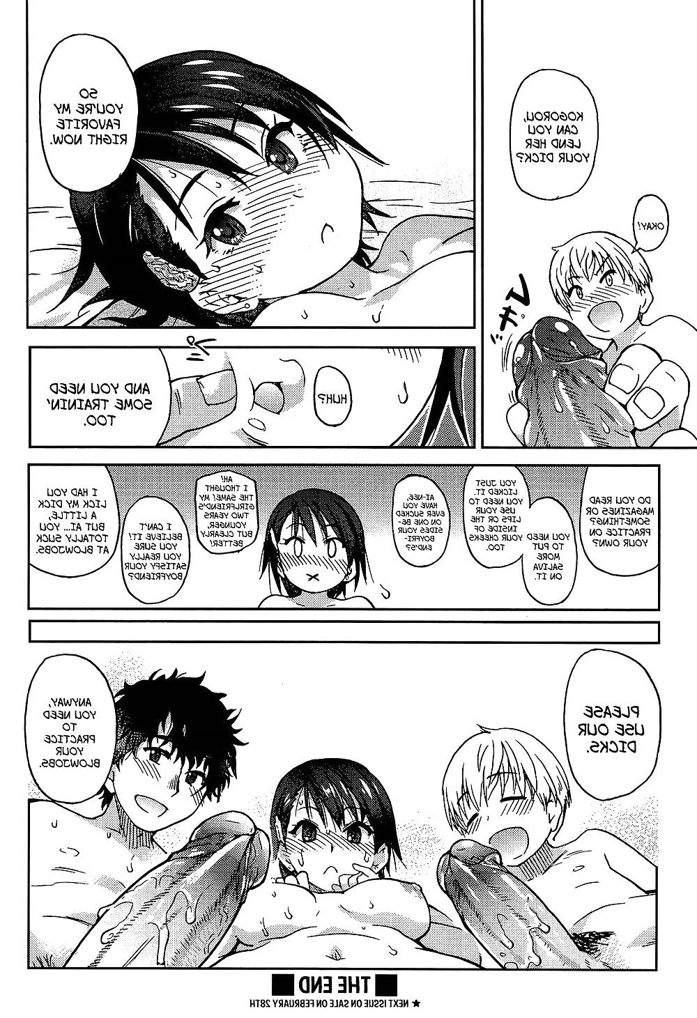 25P (HENTAI Comic) Girlfriend Boyfriend Girlfriend