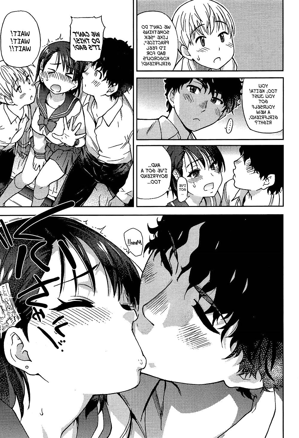 25P (HENTAI Comic) Girlfriend Boyfriend Girlfriend