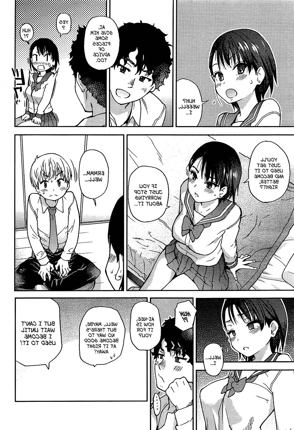 25P (HENTAI Comic) Girlfriend Boyfriend Girlfriend