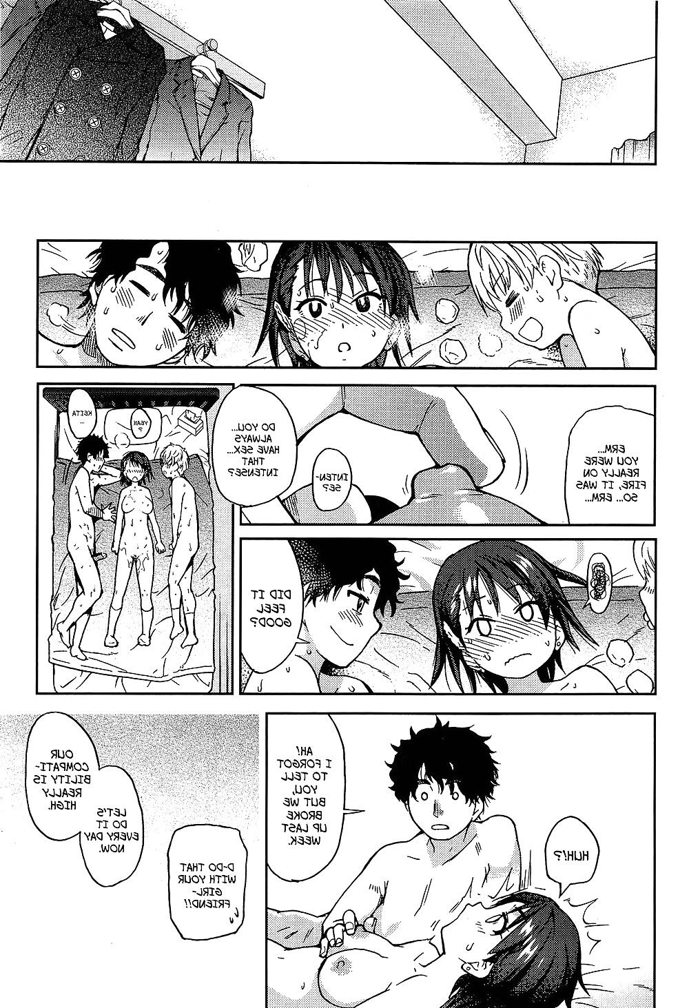 25P (HENTAI Comic) Girlfriend Boyfriend Girlfriend