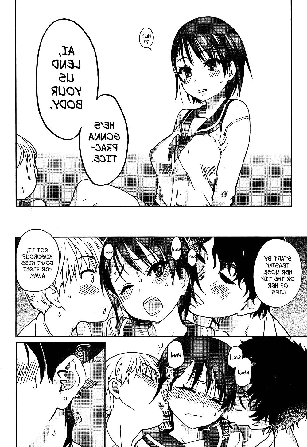 25P (HENTAI Comic) Girlfriend Boyfriend Girlfriend