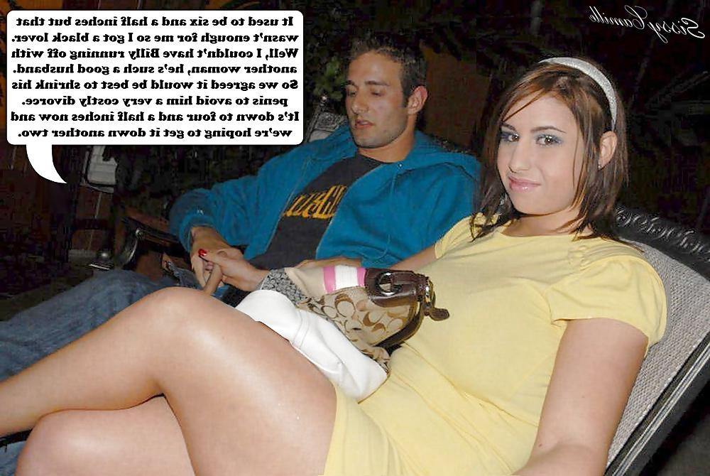 24P Cuckold, small penis and giantess captions 3. 