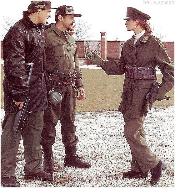 17P Vintage army DP