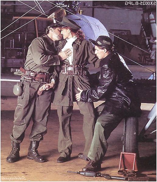 17P Vintage army DP